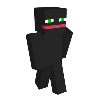 Black Dark Minecraft Skin