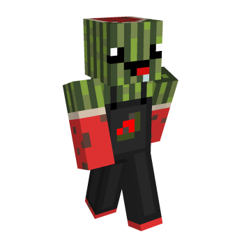Watermelon Minecraft Skin