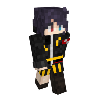 Anime Engineer Minecraft Skin
