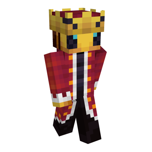 Minbecrat Robe Royal Robe Minecraft Skin | Laby