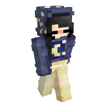 Braids Minecraft Skin