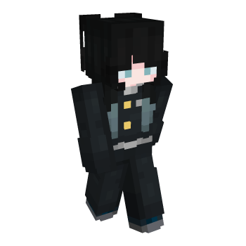 Demon Slayer Minecraft Skin