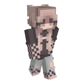 Edgy Aesthetic Minecraft Skin