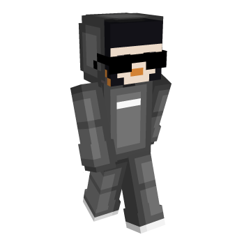 Sunglasses Minecraft Skin