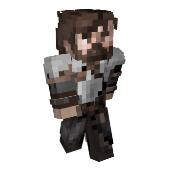Classic Medieval Minecraft Skin