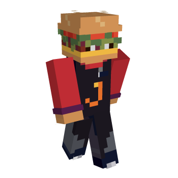 Burger Minecraft Skin