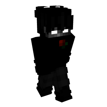 Black Vampire Minecraft Skin