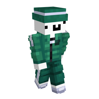 Squid Games Minecraft Skin