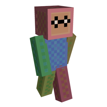 Template Thin Model Minecraft Skin