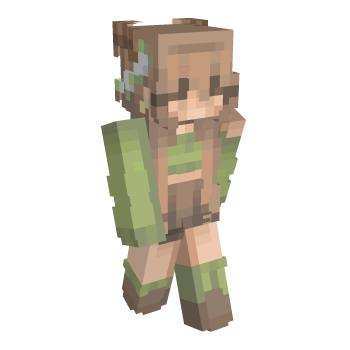 Girl Aesthetic Minecraft Skin