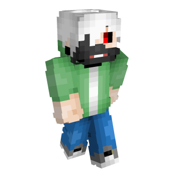 Tokyo Ghoul Minecraft Skin