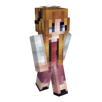 Skintober Blonde Minecraft Skin