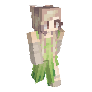 green dress minecraft skin Green dress Minecraft Skins