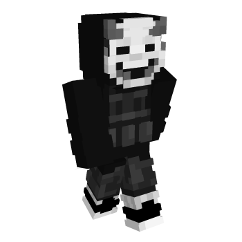 Mask Vest Minecraft Skin