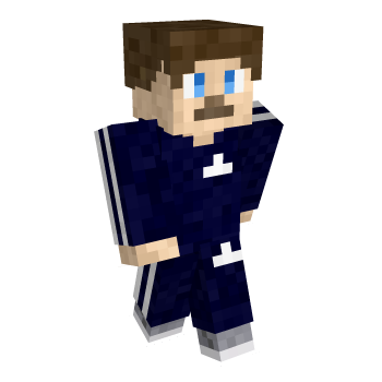 Adidas Minecraft Skin