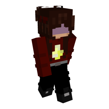 Girl Longhair Minecraft Skin