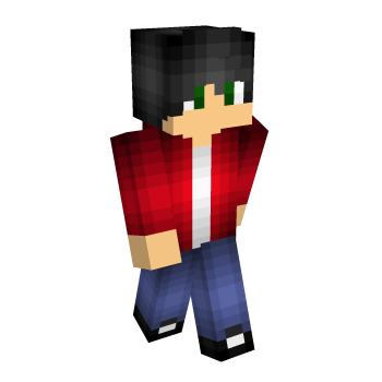 Raven Black Hair Minecraft Skin