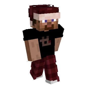 Christmas Steve Minecraft Skin