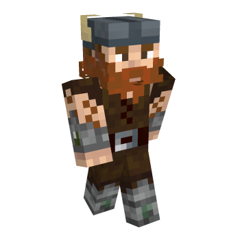 Viking Lord Minecraft Skin