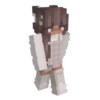 Girl Halloween Minecraft Skin