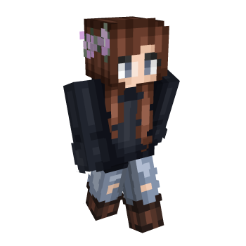 Girly Minecraft Skin