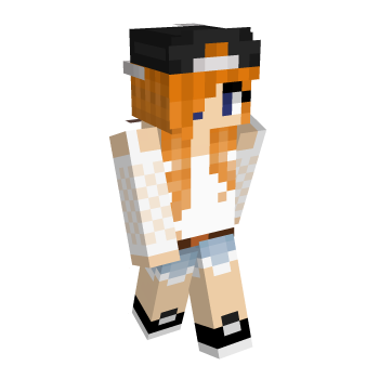Cute Shorts Minecraft Skin