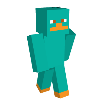 Bird Troll Minecraft Skin