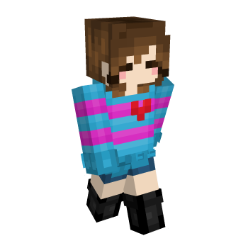 Frisk Minecraft Skin