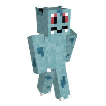 Pikachu Kanto Minecraft Skin