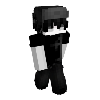 Slim Cross Minecraft Skin
