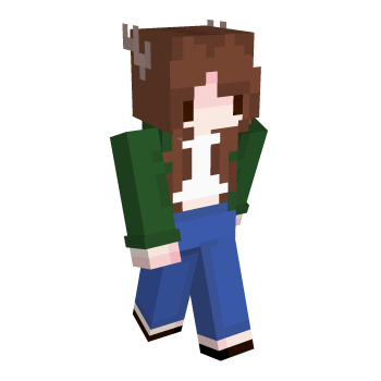 Nature Buck Minecraft Skin