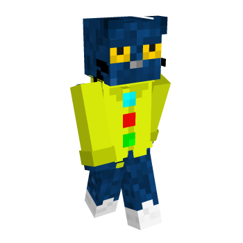 Cat Clown Minecraft Skin