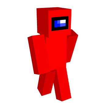 Among Us Minecraft Skin
