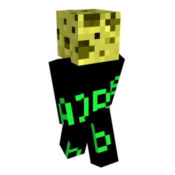 Ocean Vanilla Block Minecraft Skin