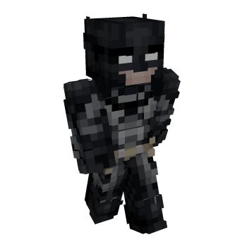 Dark Batman Minecraft Skin
