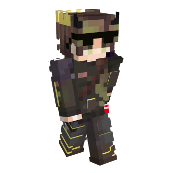 Crown Blood Minecraft Skin