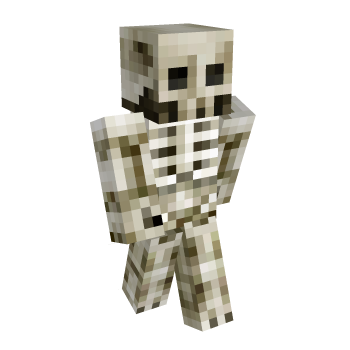 Skeleton Srvill Minecraft Skin