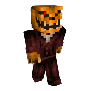Pumpkin Minecraft Skin