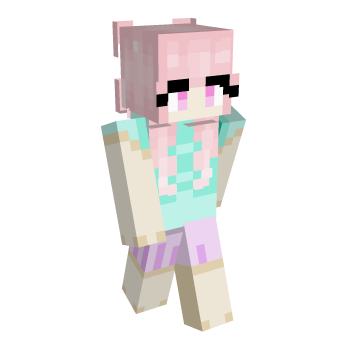 Pink Minecraft Skin