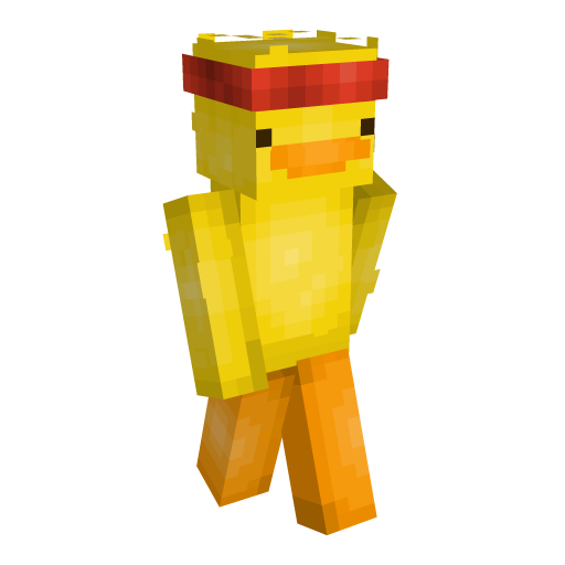 Duck Yellow Minecraft Skin - Laby