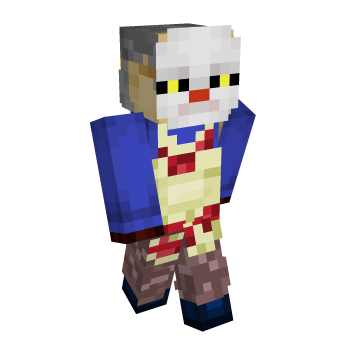Butcher Clown Minecraft Skin