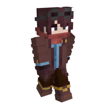 Steampunk Minecraft Skin