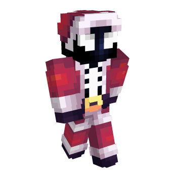 Santa Minecraft Skin