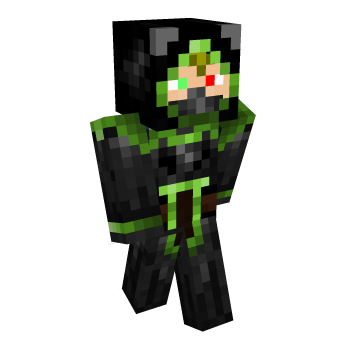 Hooded Ninja Minecraft Skin