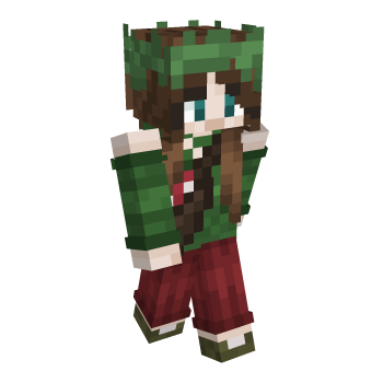 Cute Girl Minecraft Skin