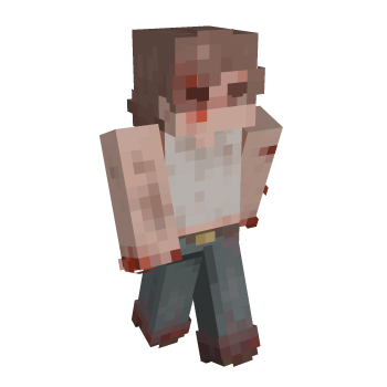 Apocalypse Zombie Minecraft Skin