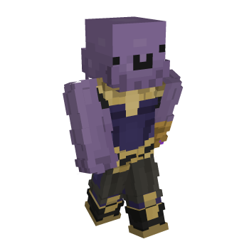 Thanos Minecraft Skin