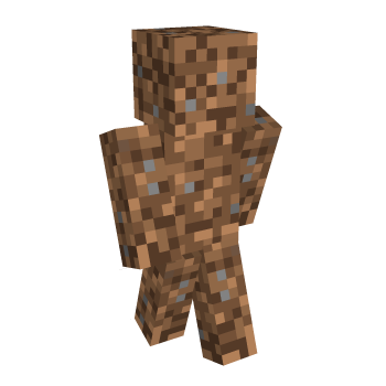 Personaluse Camouflage Minecraft Skin