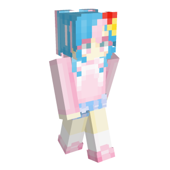 Miku Vocaloid Minecraft Skin