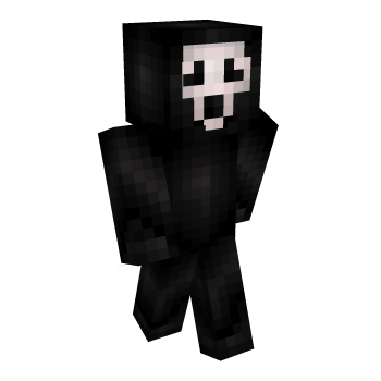 Scream Classic Model Minecraft Skin